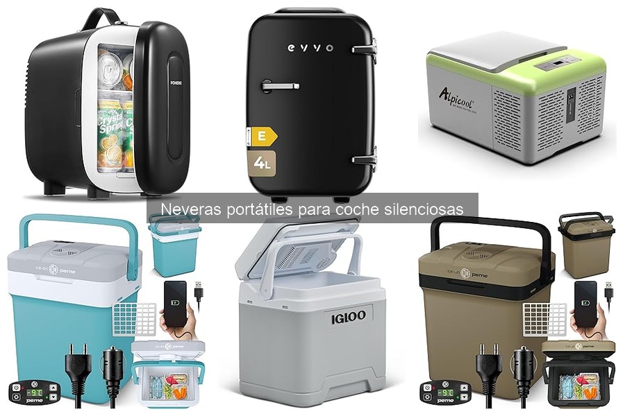 Dónde comprar neveras portátiles para coche silenciosas