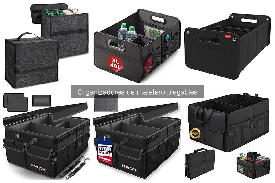 Dónde comprar organizadores de maletero plegables baratos