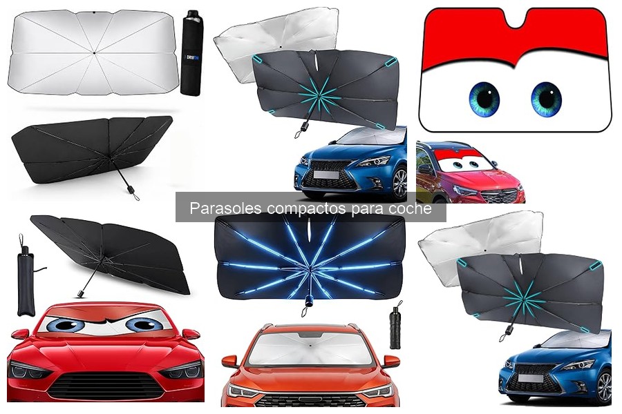 Dónde comprar parasoles compactos para coche económicos