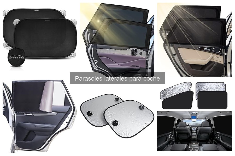 Dónde comprar parasoles laterales para coche y mejores ofertas