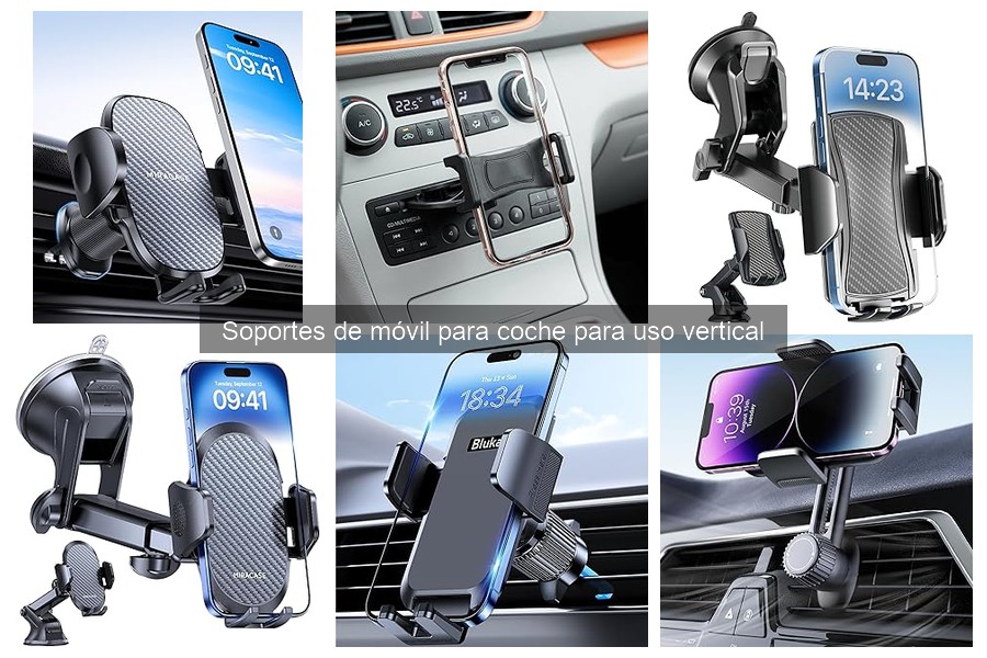Dónde comprar soportes de móvil para coche y precios