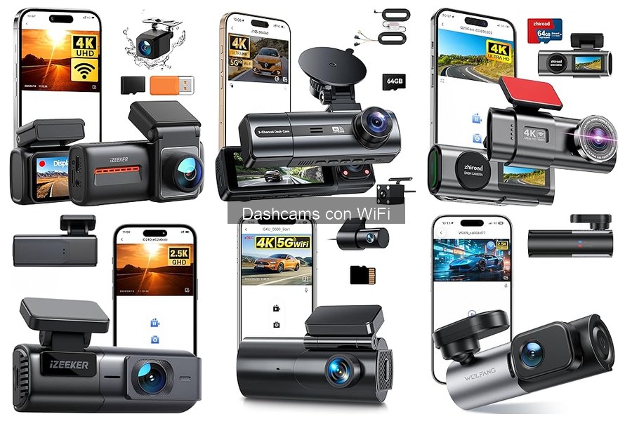 Dónde comprar una dashcam con WiFi: ofertas y tiendas recomendadas