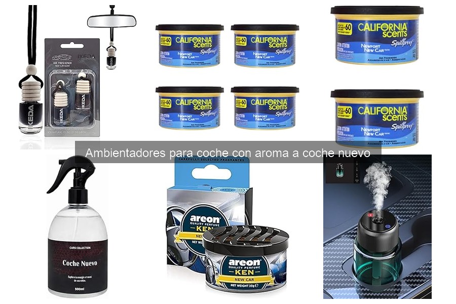 ** Duración de Ambientadores Coche Nuevo: ¿Cuánto Duran?