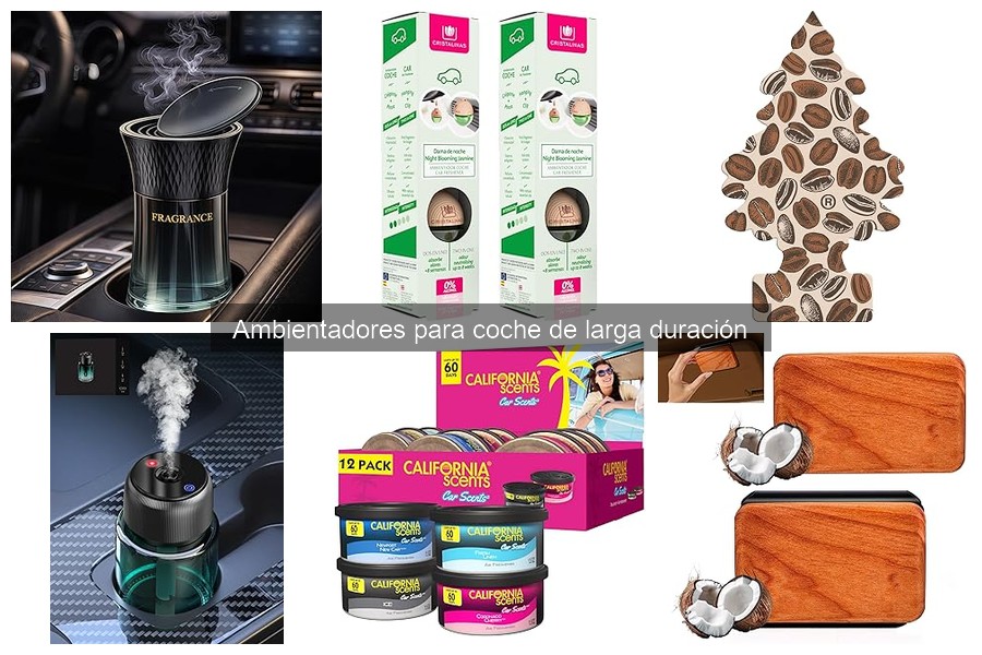 Duración de ambientadores para coche de larga duración
