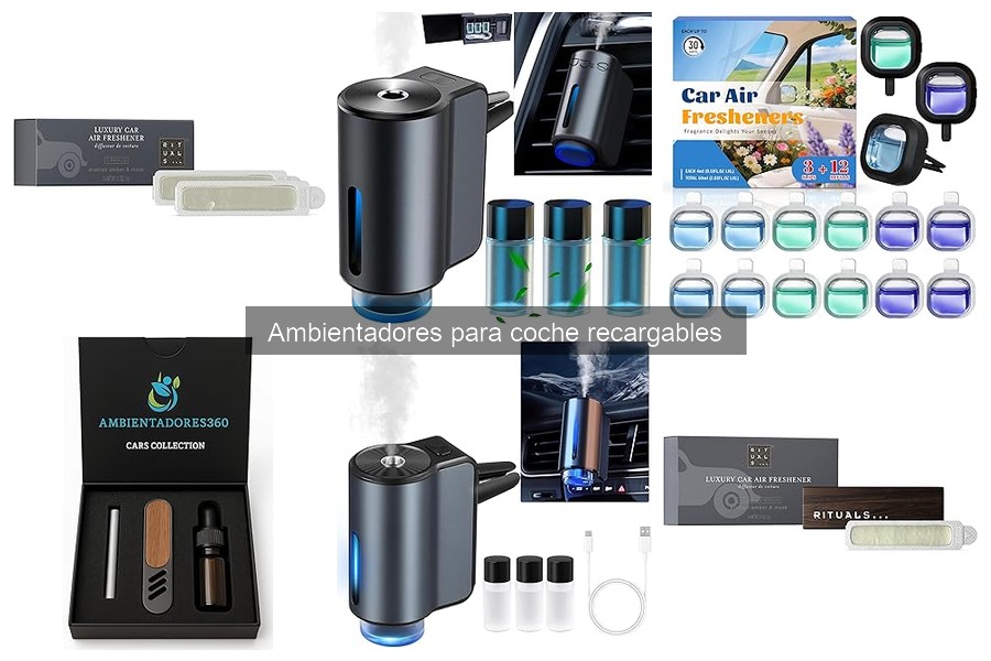 Duración de Ambientadores Recargables para Coche: Guía 2023