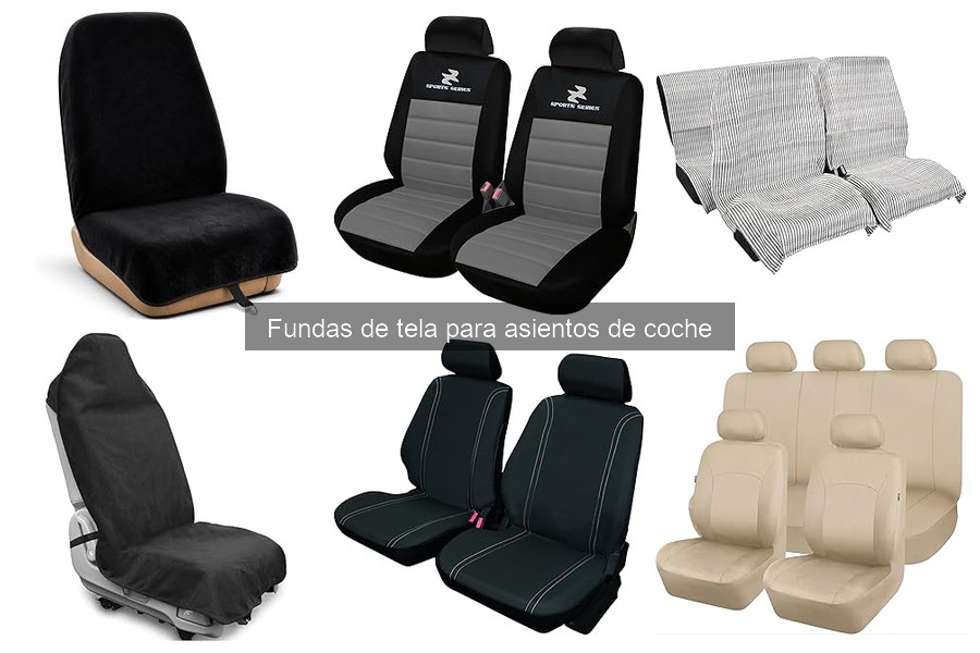 Duración de las Fundas de Tela para Asientos de Coche