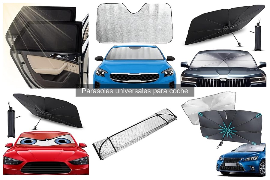 Efectos del sol en el interior del coche y cómo un parasol ayuda
