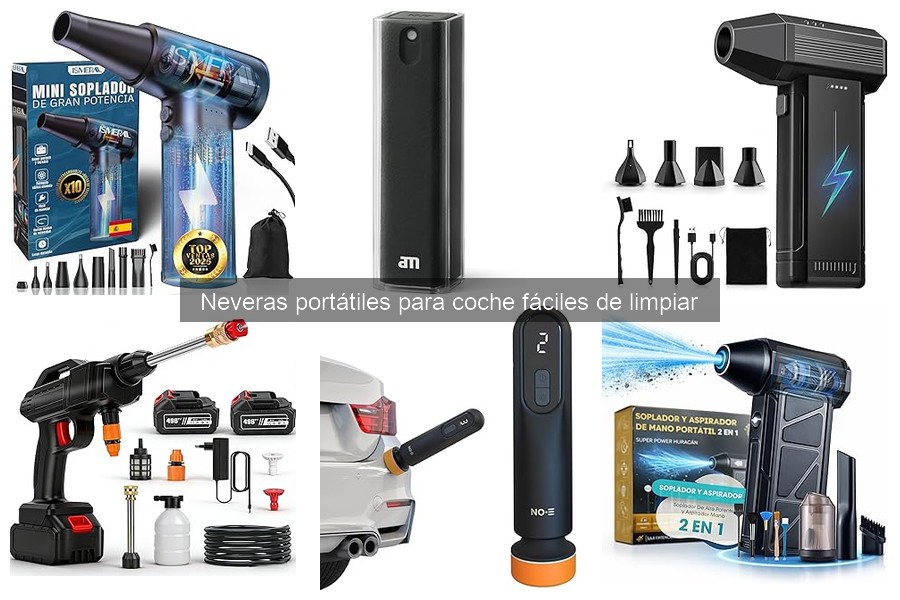 Eficiencia energética de neveras portátiles para coche