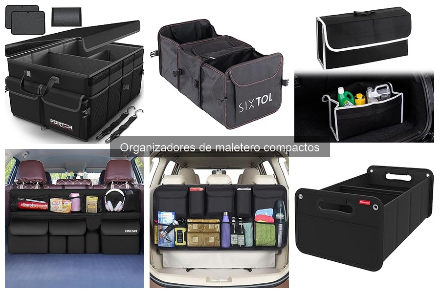 El mejor material para un organizador de maletero compacto
