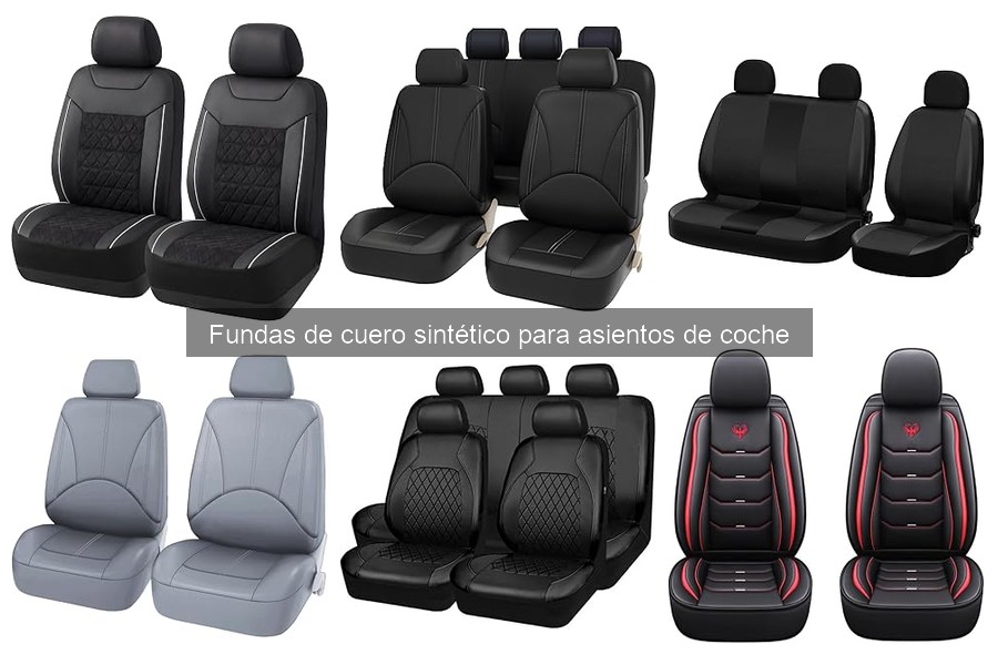 Errores a evitar al comprar fundas de cuero sintético para coche