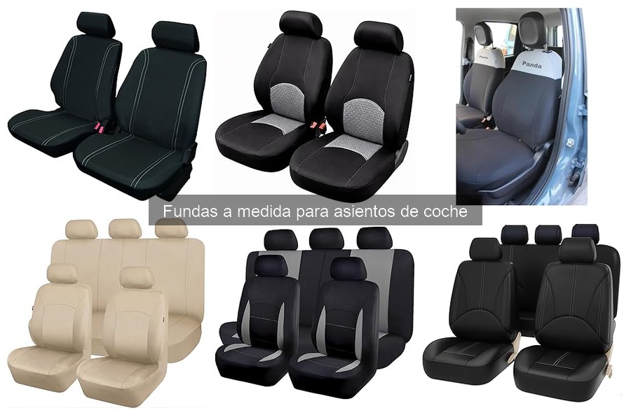 Errores comunes al comprar fundas a medida para asientos de coche