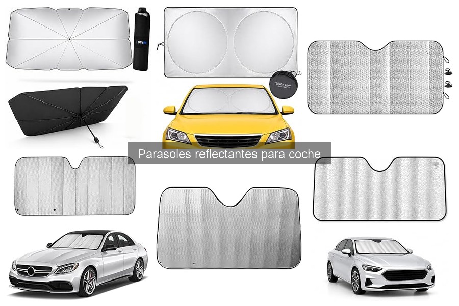 Errores comunes al comprar un parasol reflectante para coche