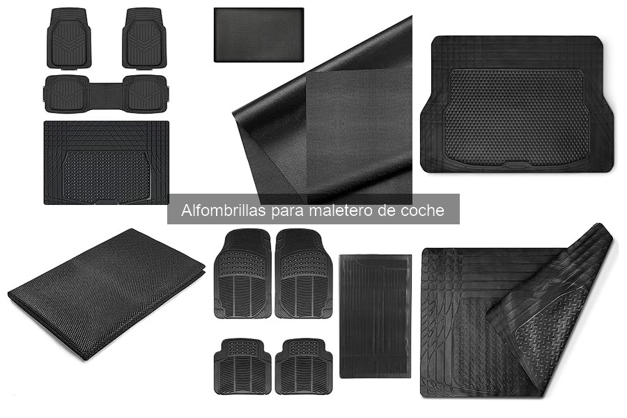 Errores comunes al elegir alfombrillas para maletero de coche