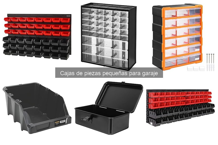 Errores comunes al elegir cajas de piezas pequeñas para garaje