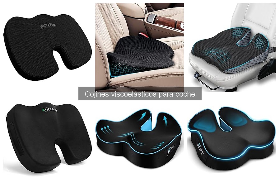 Errores comunes al elegir cojines viscoelásticos para coche