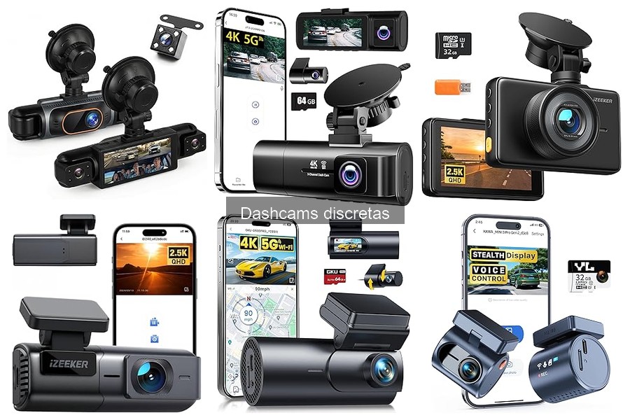 Errores comunes al elegir dashcams discretas para coche
