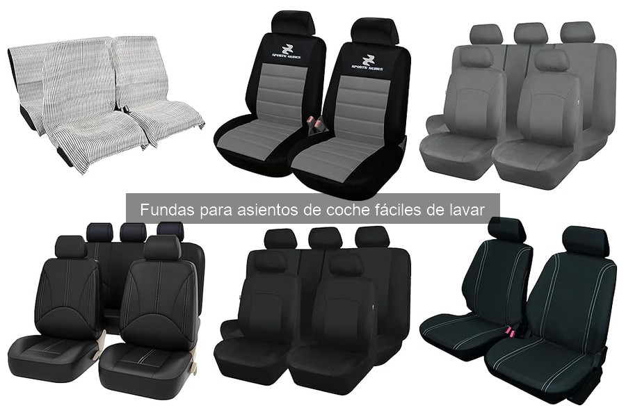 Errores comunes al elegir fundas para asientos de coche fáciles de lavar