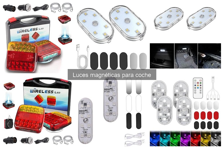 Errores comunes al elegir luces magnéticas para coche
