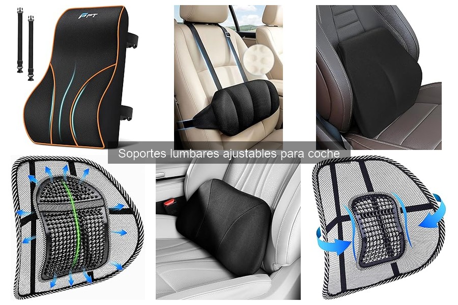 Errores Comunes al Elegir Soportes Lumbares para Coche