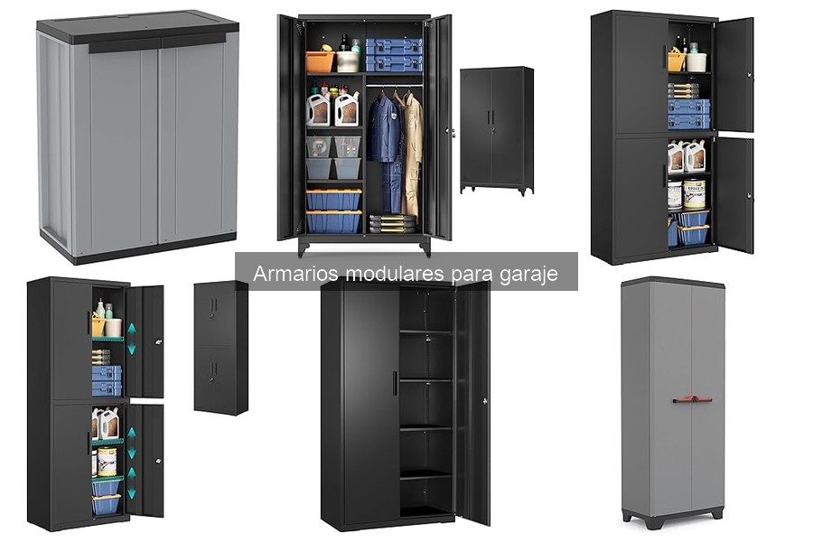 Errores comunes al elegir un armario modular para garaje