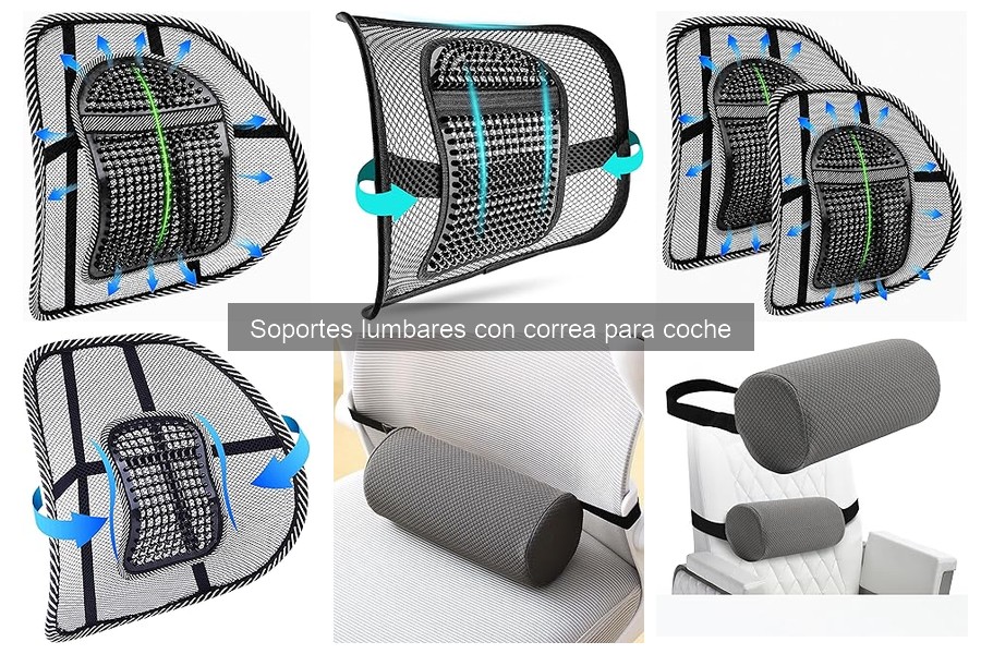 Errores comunes al elegir un soporte lumbar para coche