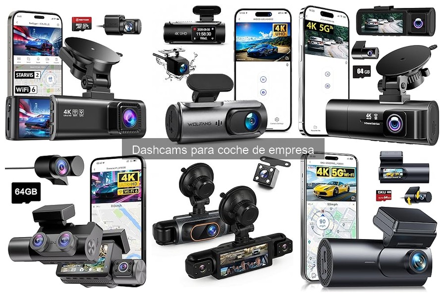 Errores comunes al instalar dashcams en coches de empresa