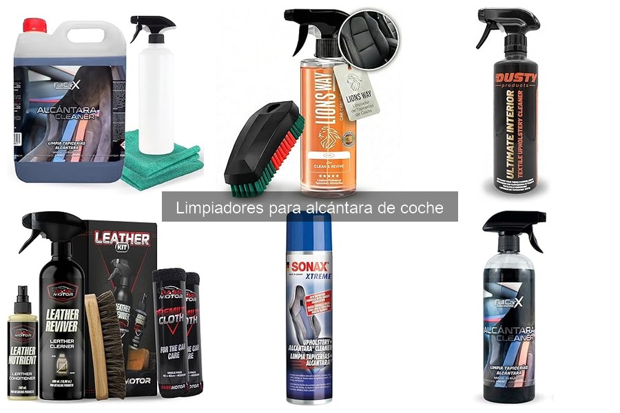 Errores Comunes al Limpiar Alcántara de Coche