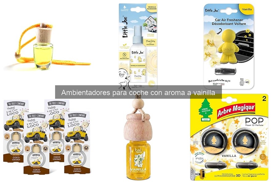 Errores comunes al usar ambientadores de coche vainilla