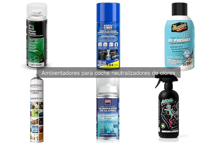 Errores comunes al usar ambientadores para coche