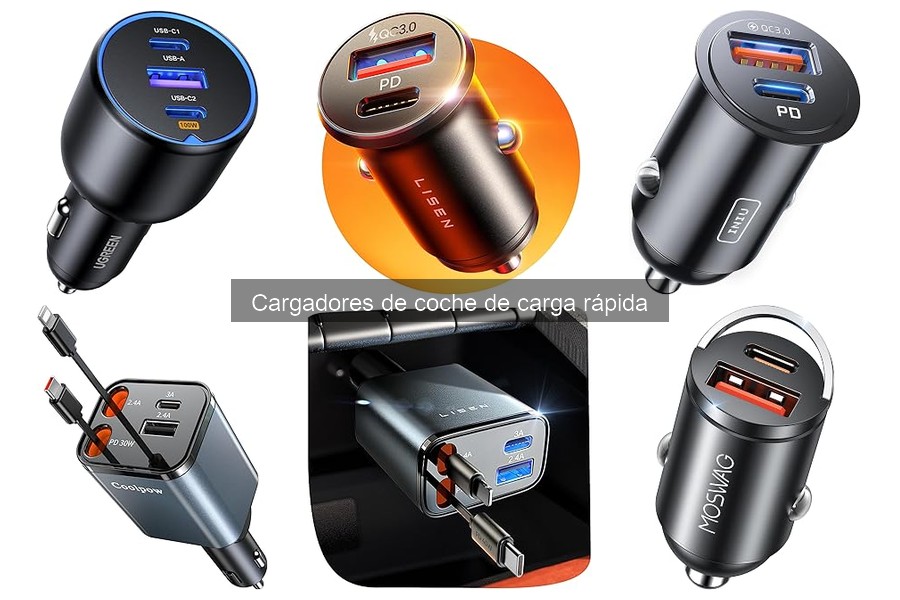 Errores comunes al usar cargadores de coche de carga rápida