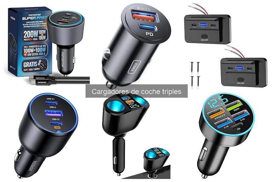 Errores Comunes al Usar Cargadores de Coche Triples