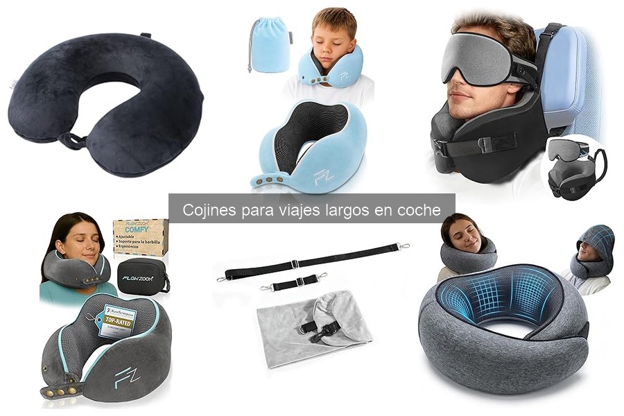 Errores comunes al usar cojines de viaje en el coche