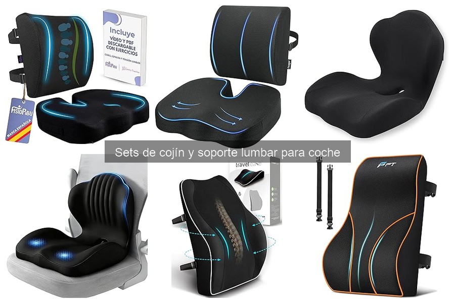 Errores comunes al usar cojines lumbares en el coche