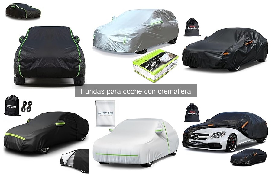 Errores comunes al usar fundas para coche con cremallera