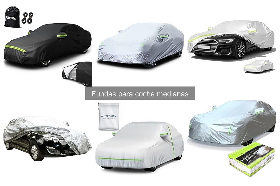 Errores comunes al usar fundas para coche medianas