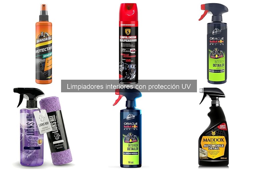 Errores comunes al usar limpiadores interiores con protección UV