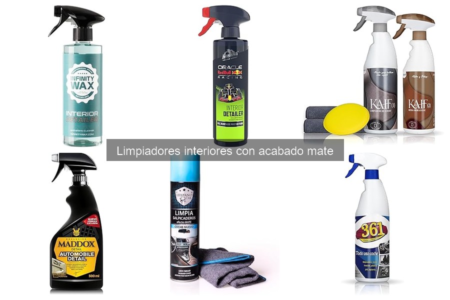 Errores Comunes al Usar Limpiadores Interiores Mate