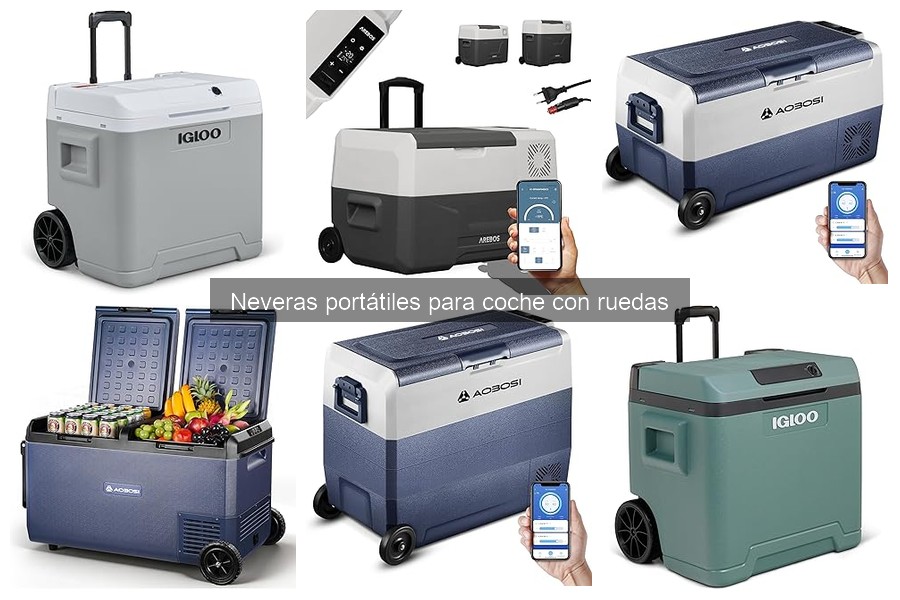 Errores comunes al usar neveras portátiles para coche