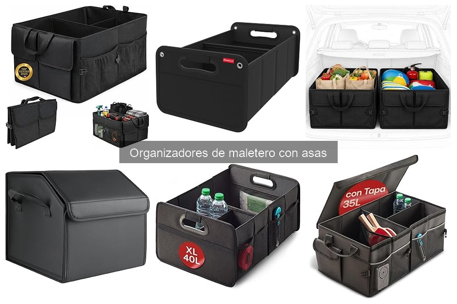 Errores comunes al usar organizadores de maletero con asas