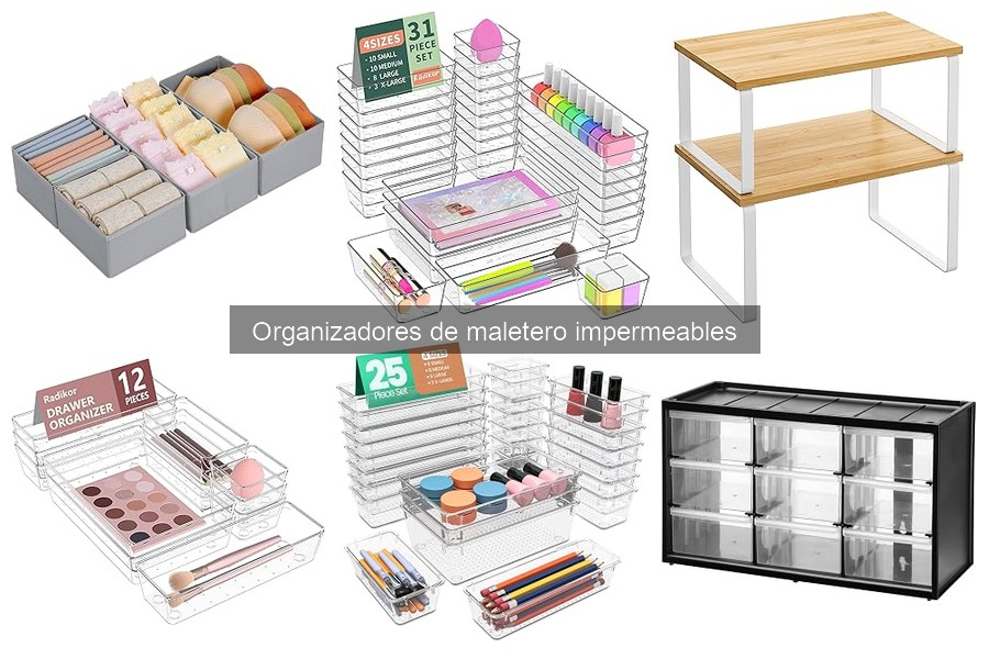Errores comunes al usar organizadores de maletero impermeables
