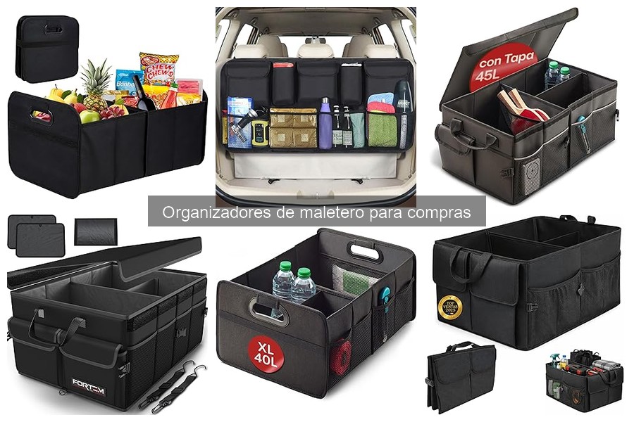 Errores comunes al usar organizadores de maletero para compras