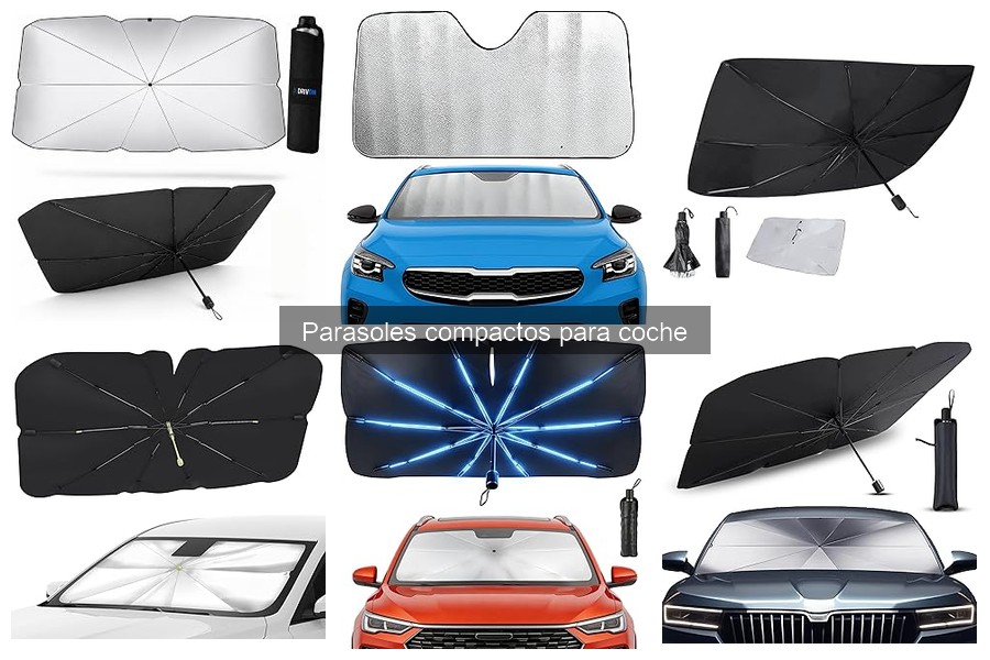 Errores comunes al usar parasoles compactos para coche