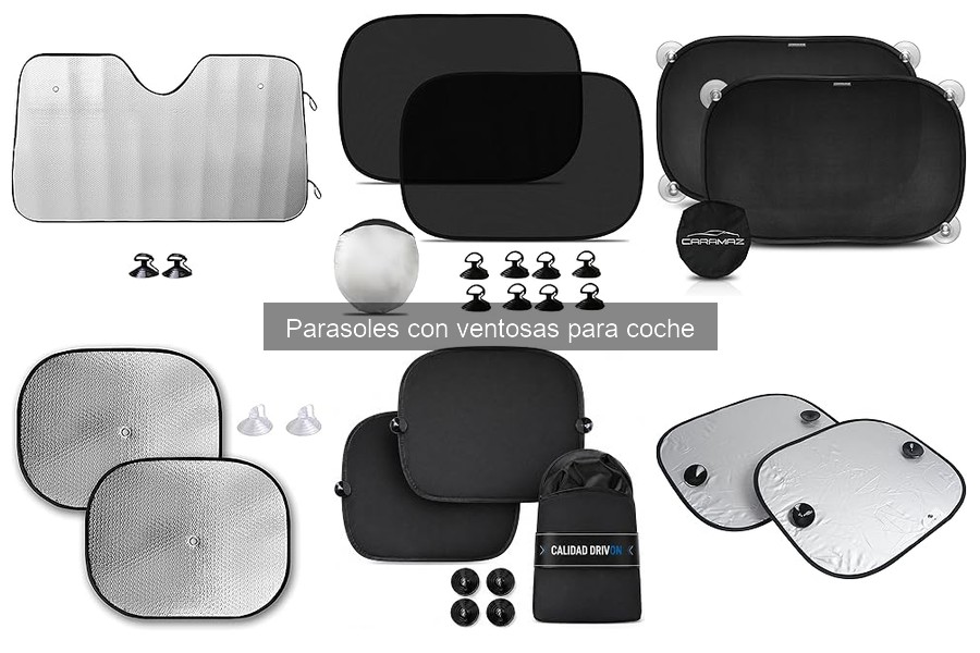 Errores Comunes al Usar Parasoles con Ventosas para Coche