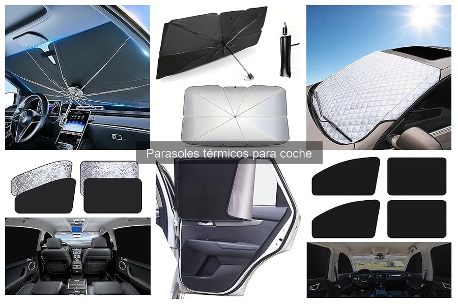 Errores Comunes al Usar Parasoles Térmicos para Coche