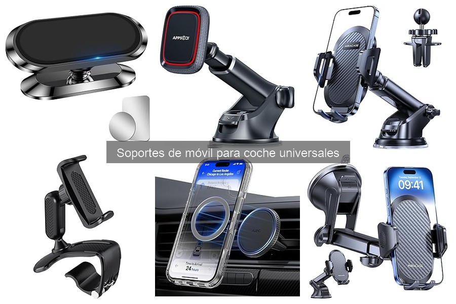 Errores comunes al usar soportes de móvil para coche