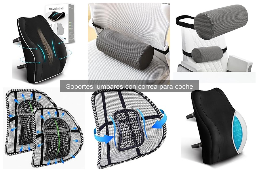 Errores comunes al usar soportes lumbares en el coche