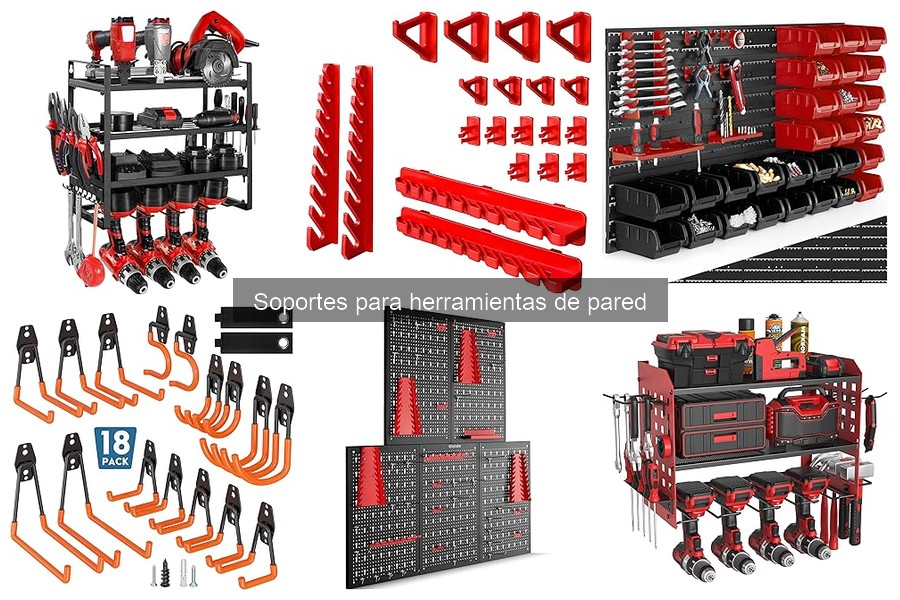 Errores comunes al usar soportes para herramientas de pared