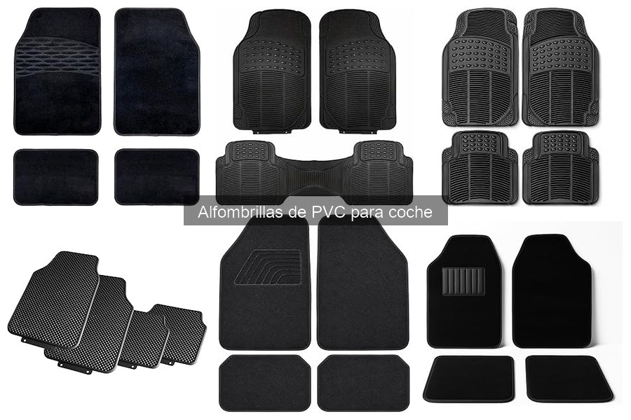 Errores comunes con alfombrillas de PVC para coche