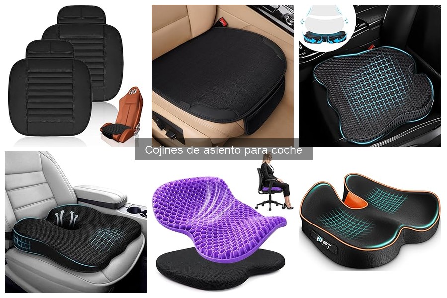 Errores Comunes con Cojines de Asiento para Coche
