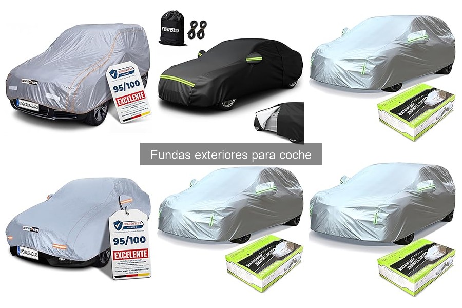 Errores Comunes con Fundas Exteriores para Coche y Cómo Evitarlos